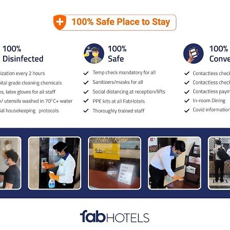Fabhotel Metro Manor Central Station 첸나이 외부 사진