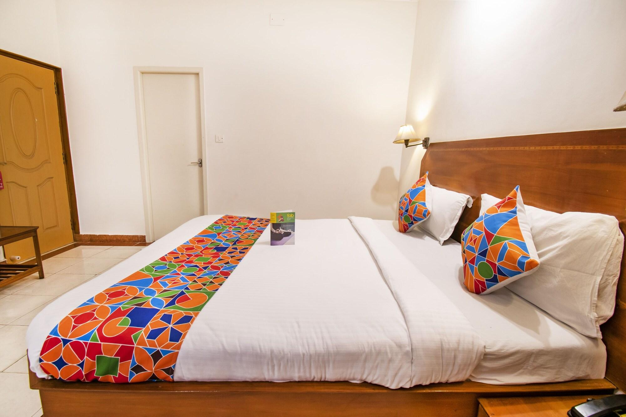 Fabhotel Metro Manor Central Station 첸나이 외부 사진