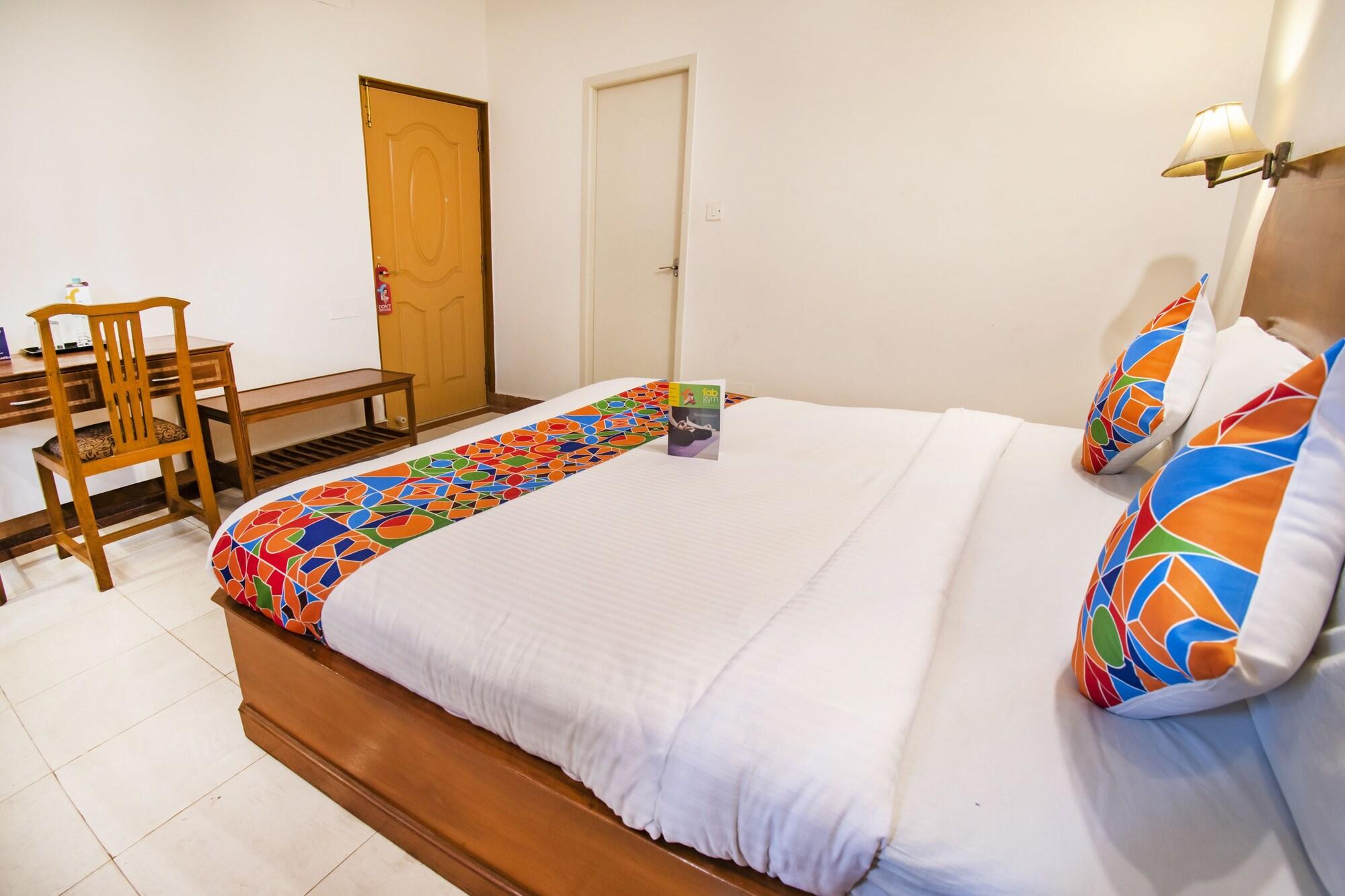 Fabhotel Metro Manor Central Station 첸나이 외부 사진