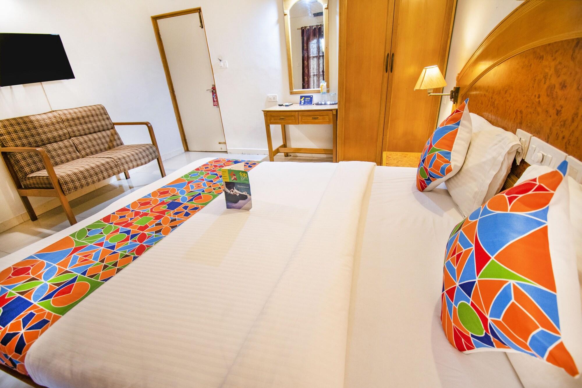 Fabhotel Metro Manor Central Station 첸나이 외부 사진