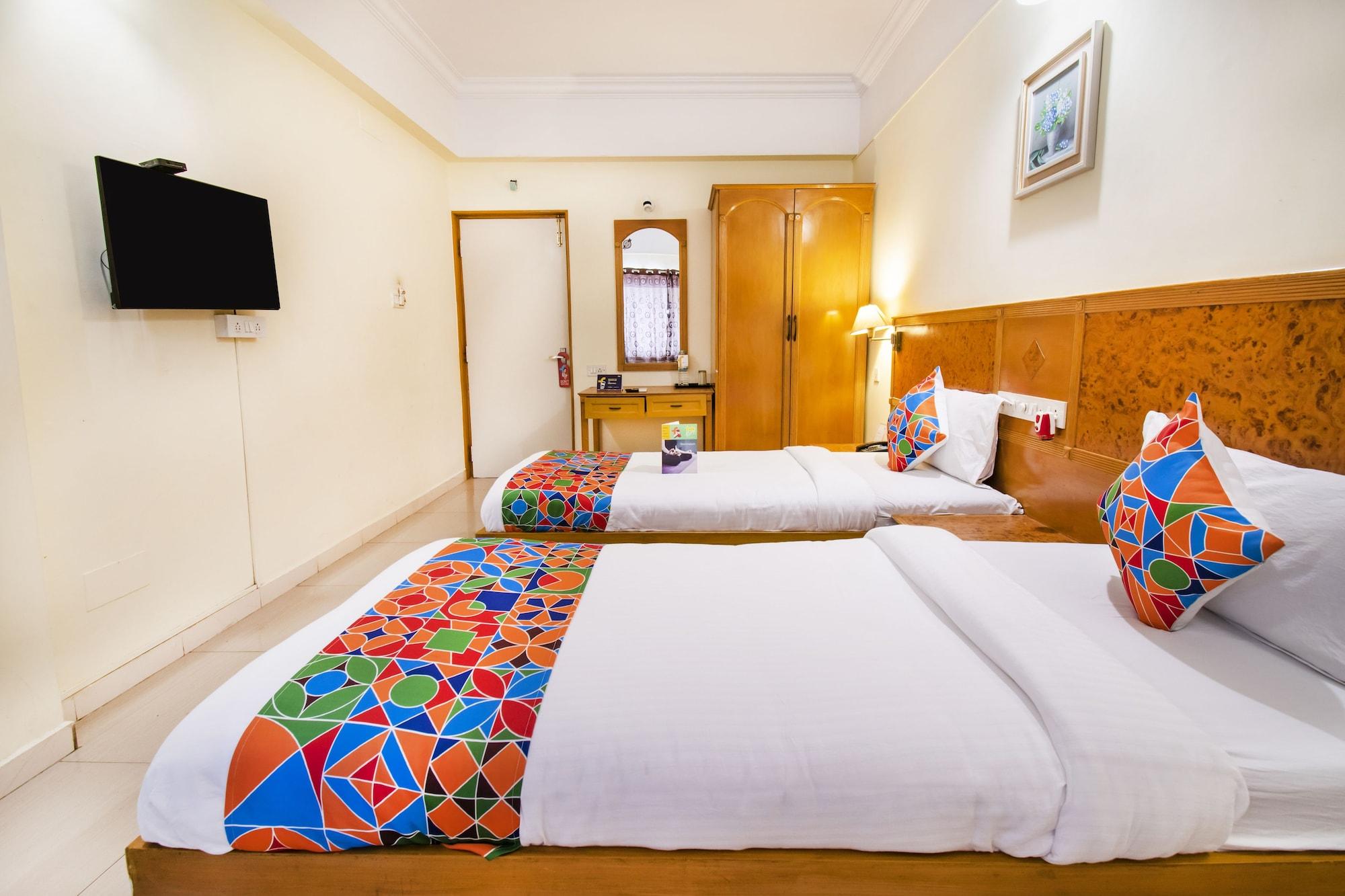 Fabhotel Metro Manor Central Station 첸나이 외부 사진