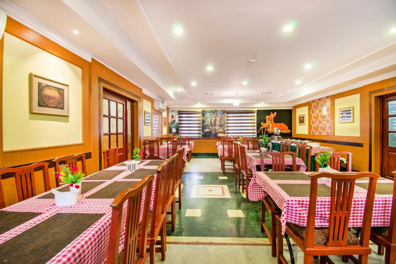 Fabhotel Metro Manor Central Station 첸나이 외부 사진
